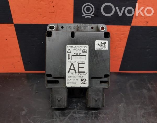 Airbag control unit/module   6C1T14B056AE,6C1T14B056AE