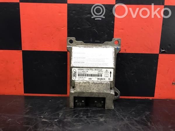 Airbag control unit/module   2T1T14B321AB,0285001417BOSCH