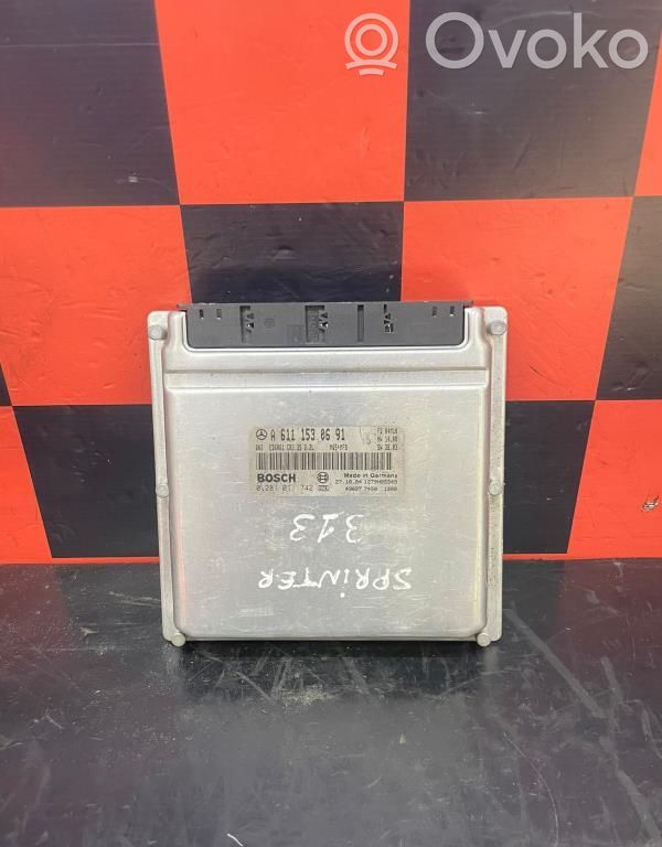 Unidad de control/módulo del motor   6111530691,0281011742BOSCH
