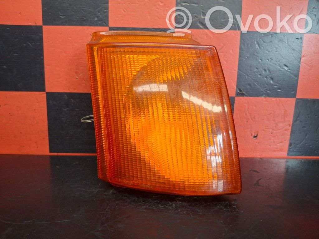Front bumper turn signal