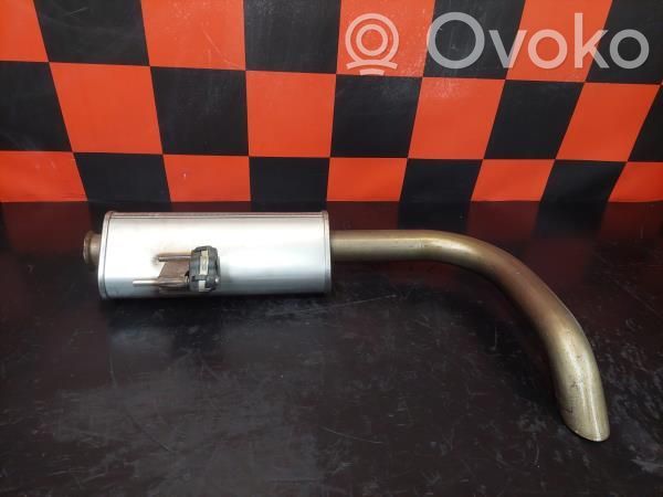 Renault Master III Muffler/silencer 