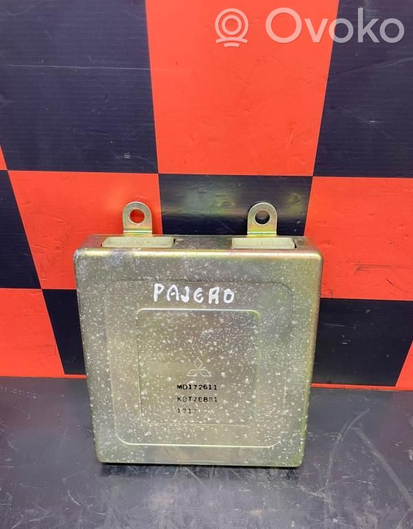 Mitsubishi Pajero Glow plug pre-heat relay 