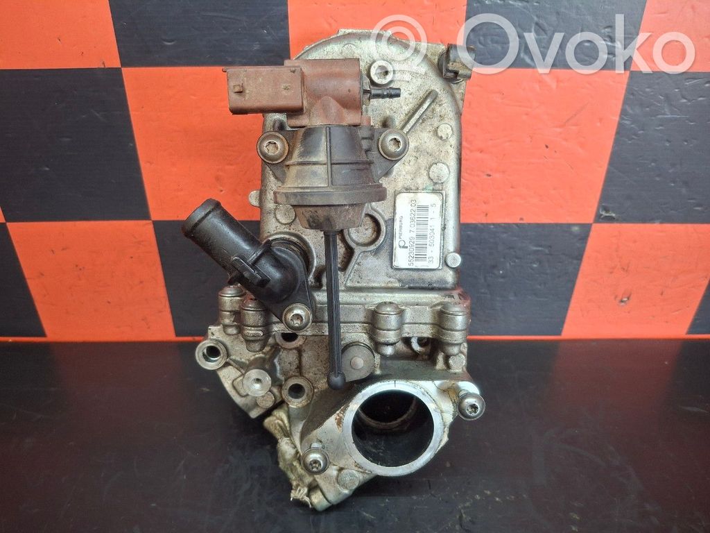 Opel Combo C Refrigerador de la válvula EGR 