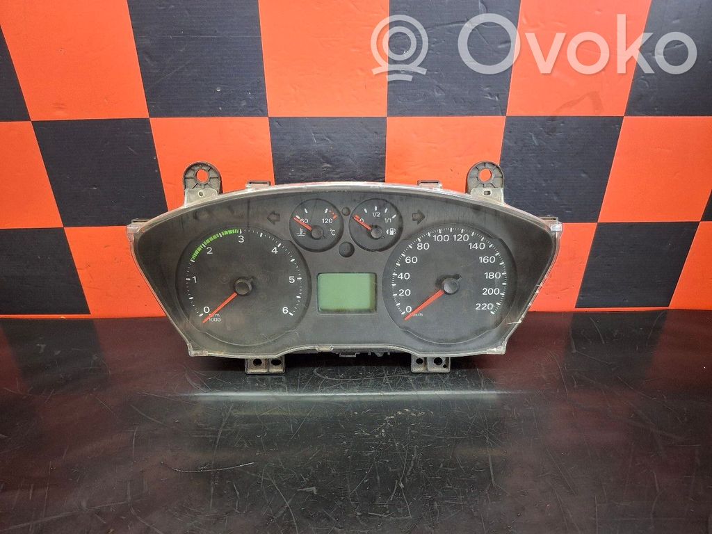 Velocímetro (tablero de instrumentos)   6C1T10849
