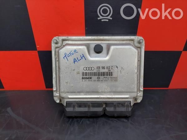 Engine control unit/module   038906012C,0281010122BOSCH,MOTORALH