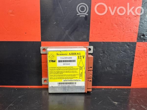Airbag control unit/module   1342894080,391045