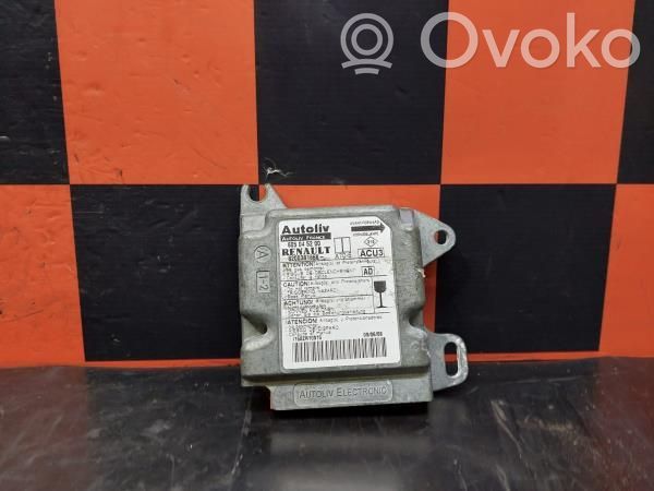 Airbag control unit/module   8200381668,605045200