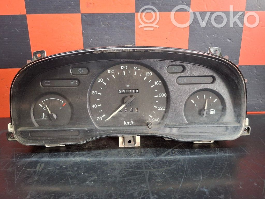 Speedometer (instrument cluster)   98VB10849AAE