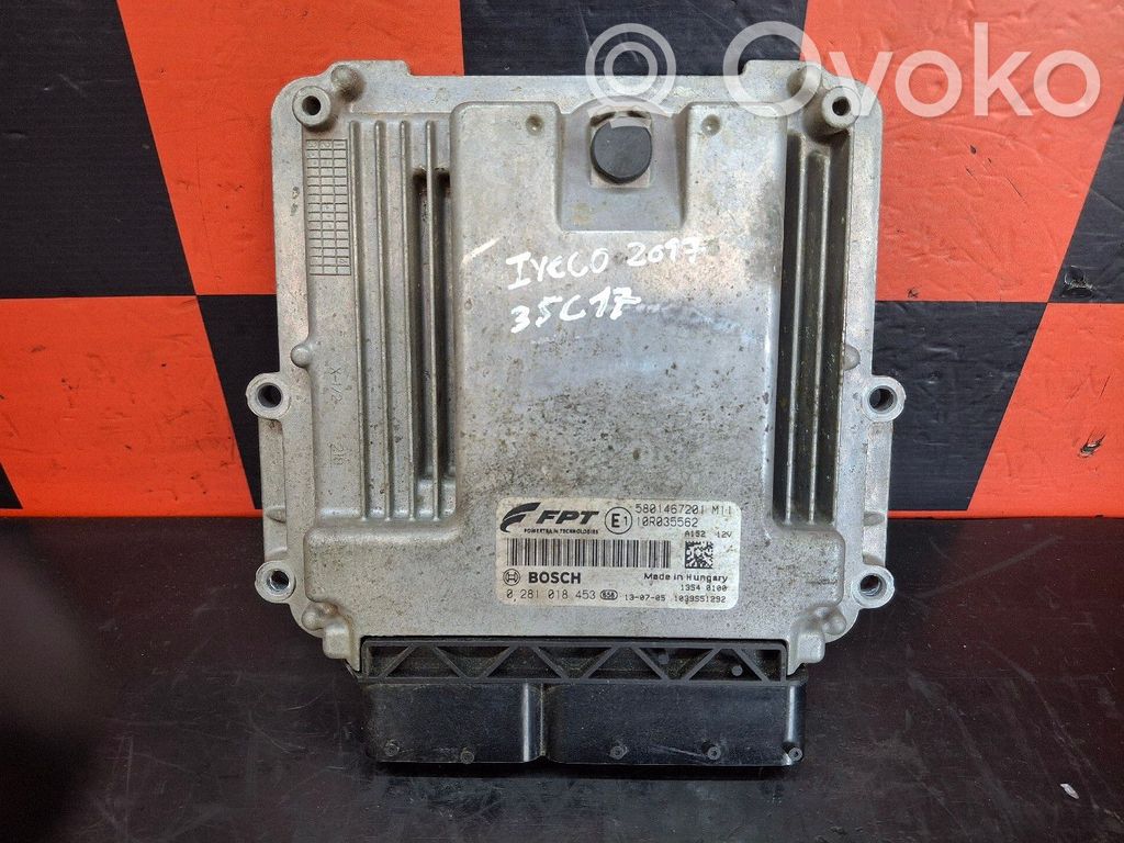 Iveco Daily 5th gen Engine control unit/module 