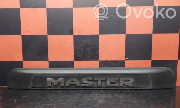 Renault Master III Numerio apšvietimas 