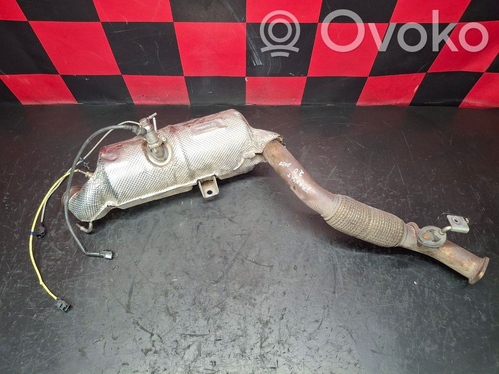 Catalyst/FAP/DPF particulate filter   1664077X