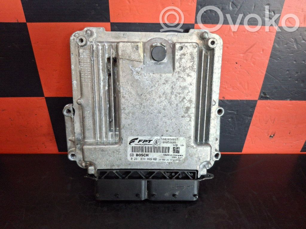 Iveco Daily 6th gen Sterownik / Moduł ECU 
