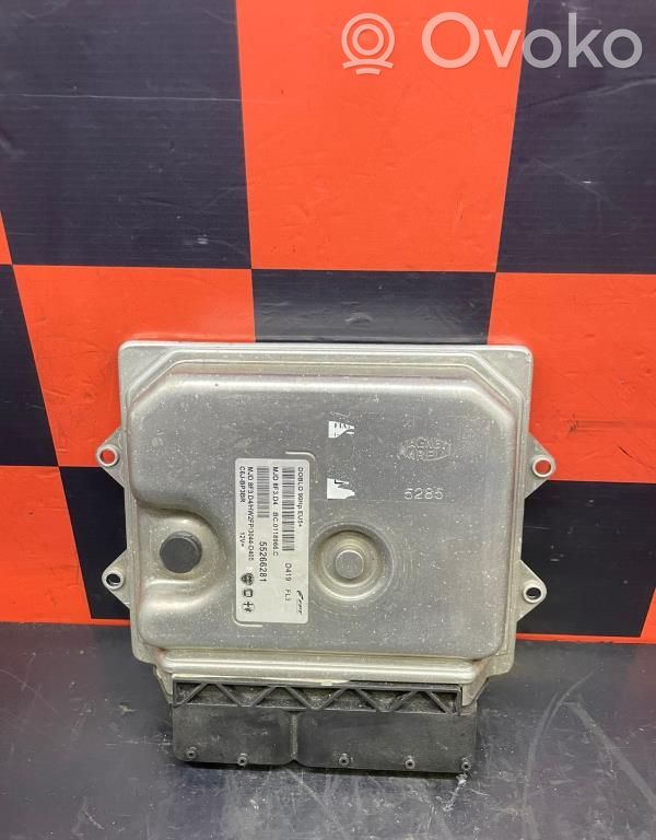 Engine control unit/module   55266281,OPELCOMBO
