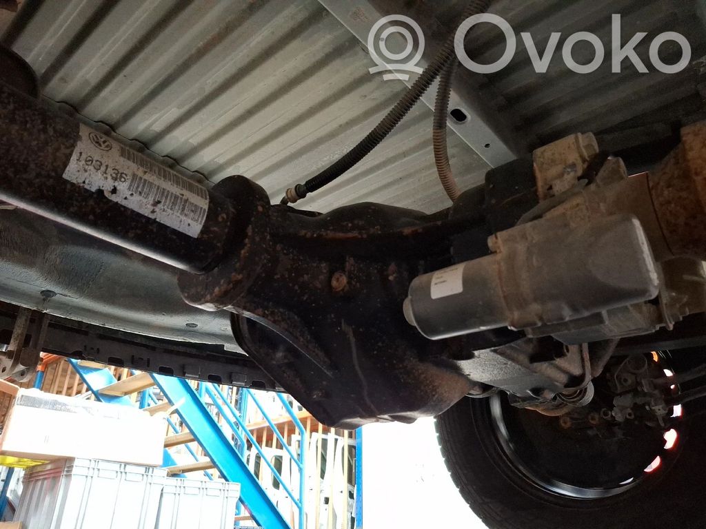 Eje trasero   2K5500051BD,4X4