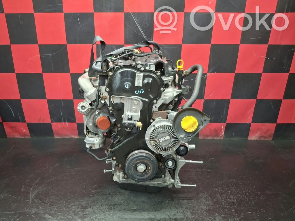 Renault Master III Moottori 