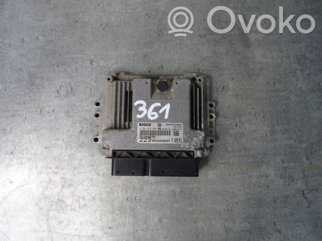Fiat Doblo Engine control unit/module 