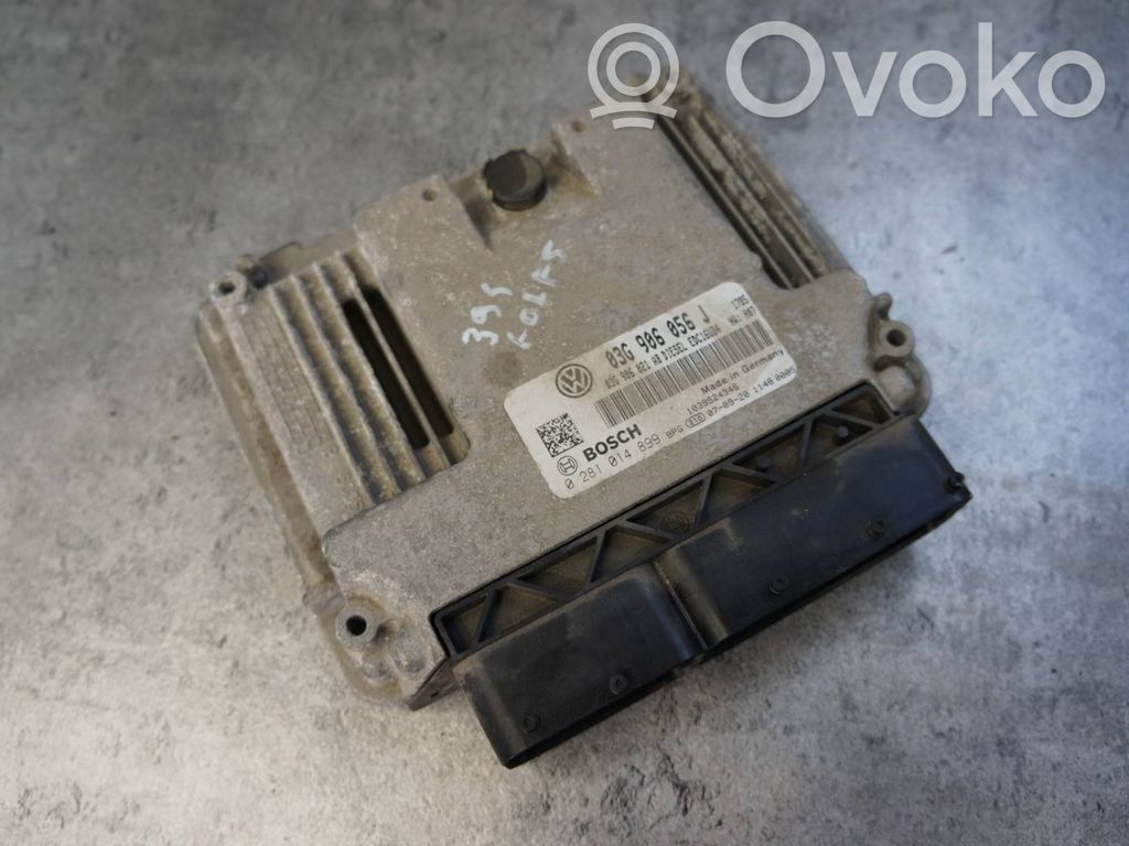 Volkswagen Golf V Engine control unit/module 