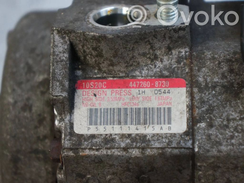 Jeep Commander Klimakompressor Pumpe 