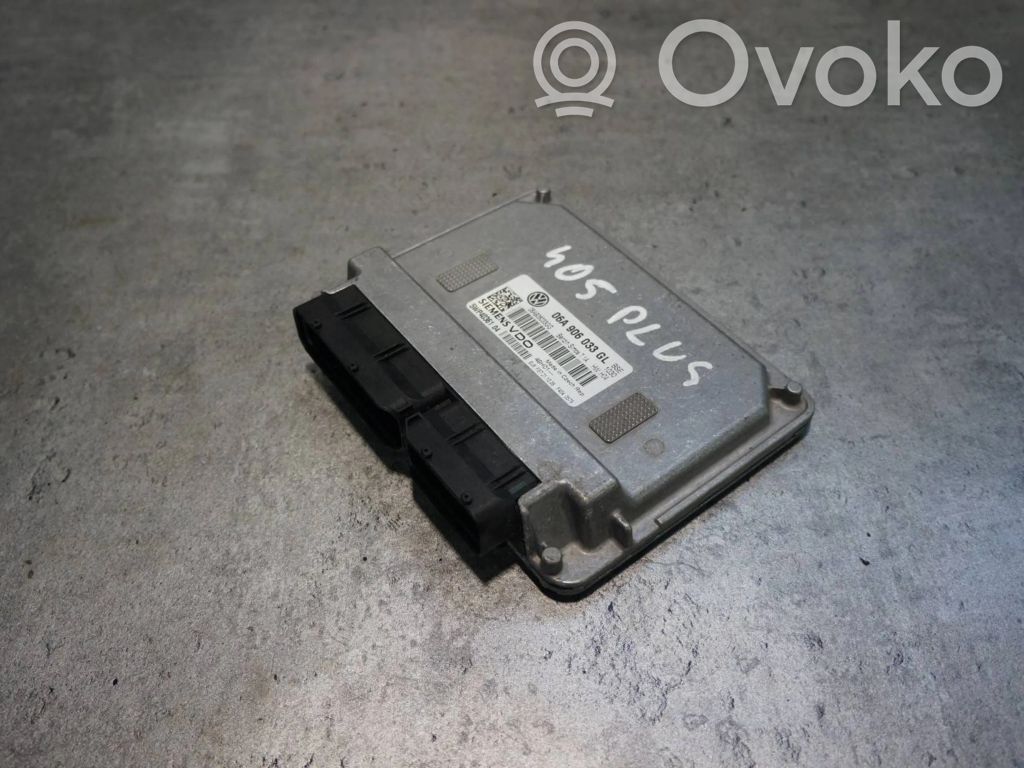 Volkswagen Golf Plus Engine control unit/module 