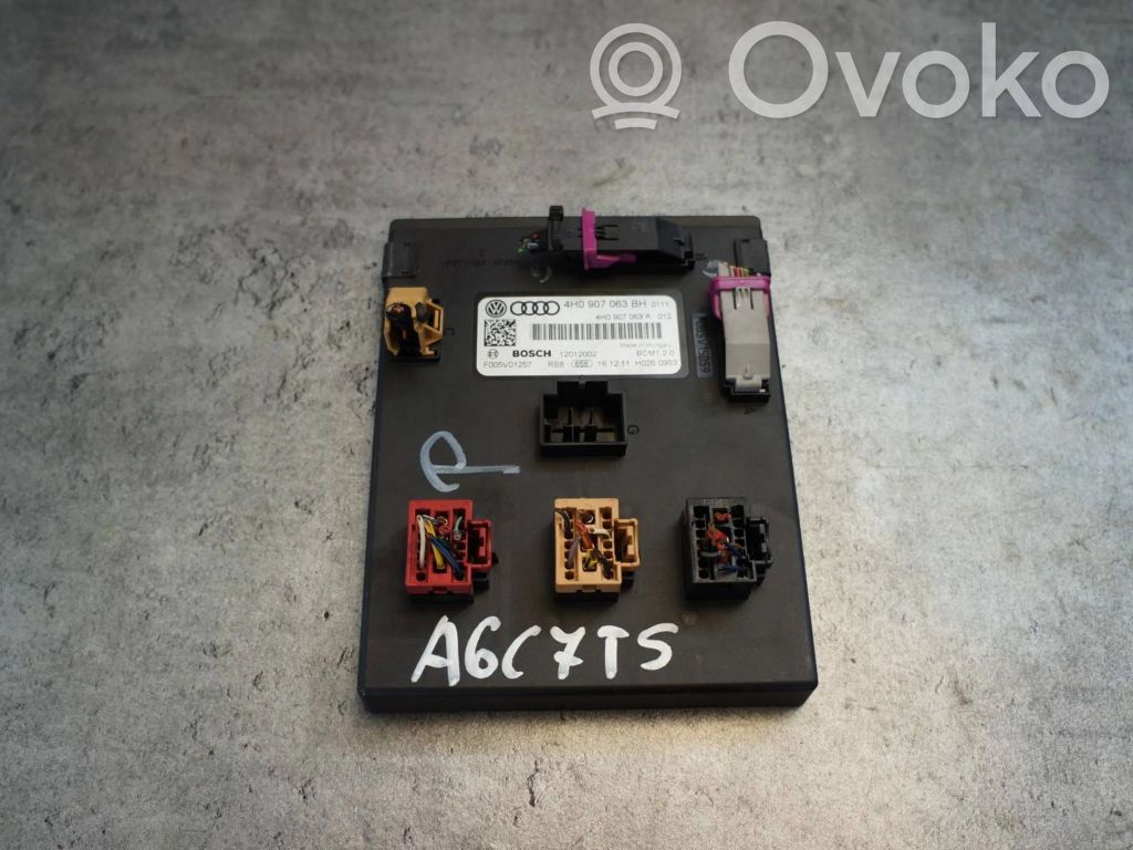 Module confort   4H0907063BH