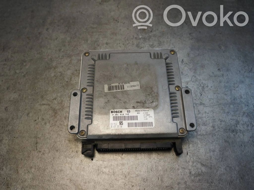 Citroen C5 Engine control unit/module 