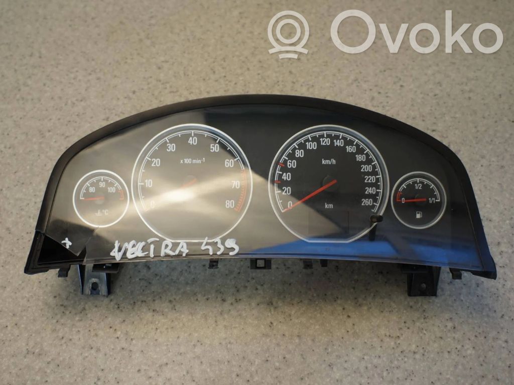 Opel Vectra C Licznik / Prędkościomierz 