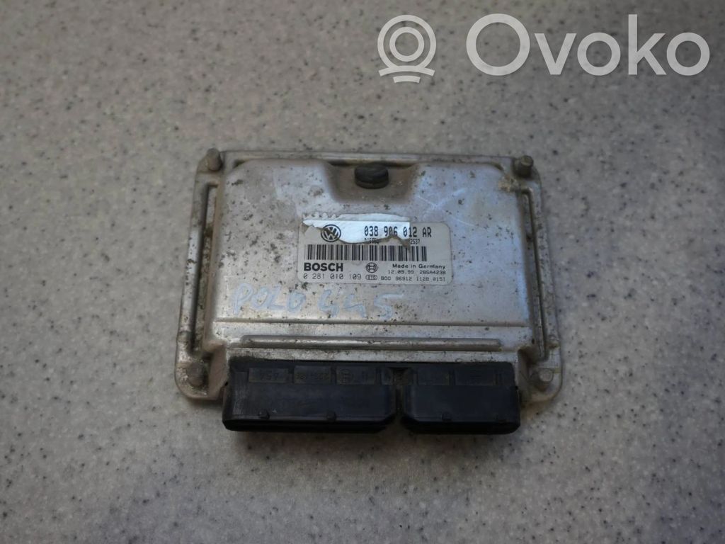 Volkswagen Polo III 6N 6N2 6NF Engine control unit/module ECU 