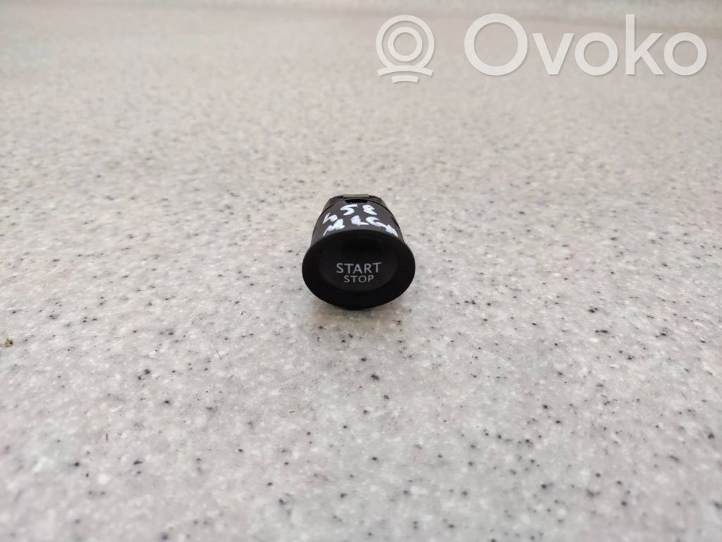 Renault Megane II Engine start stop button switch 