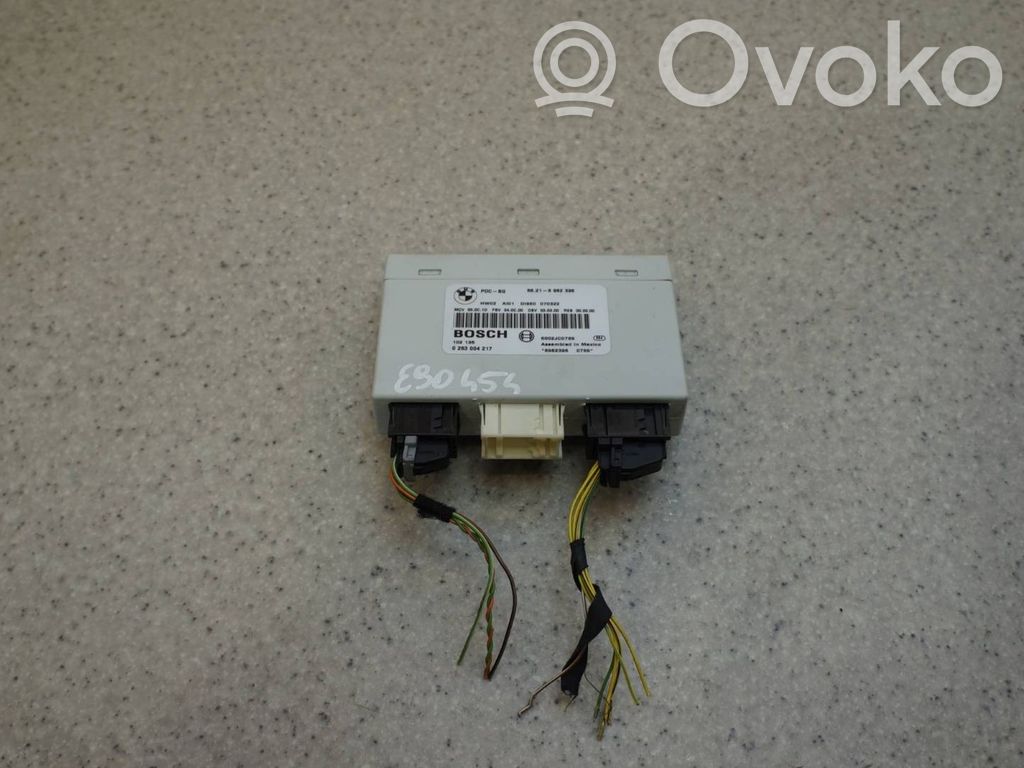 BMW 3 E90 E91 Parking PDC control unit/module 