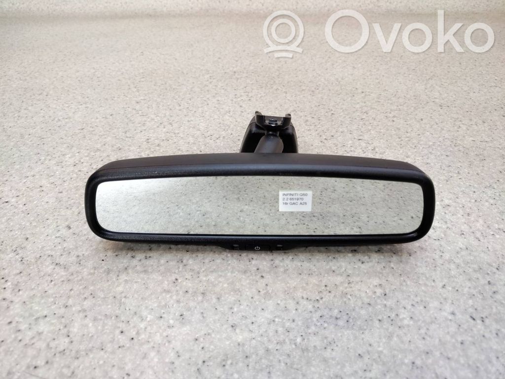 Infiniti Q50 Espejo retrovisor (interior) 