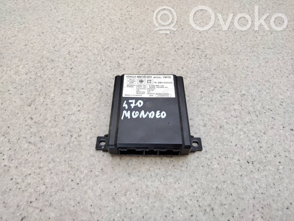 Ford Mondeo MK I Immobilizer control unit/module 