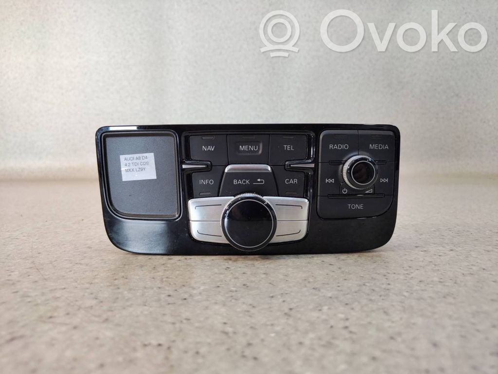 Audi A8 S8 D4 4H Head unit multimedia control 