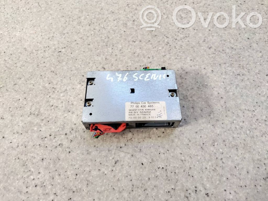Renault Scenic RX GPS navigation control unit/module 