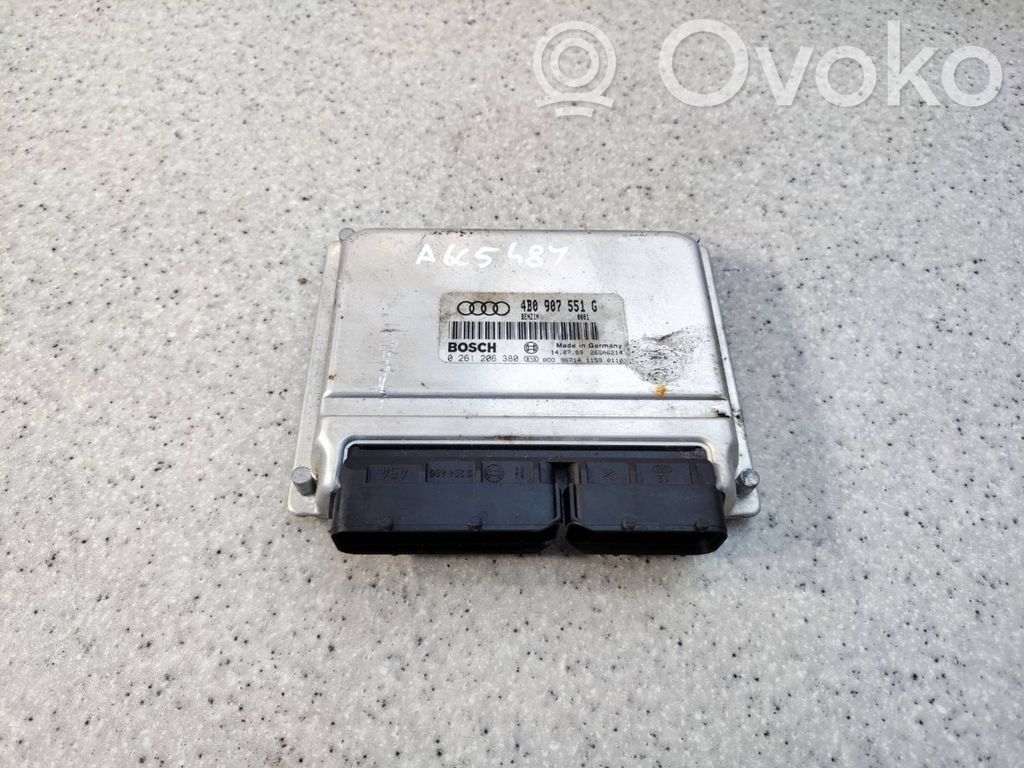 Audi A6 S6 C5 4B Engine control unit/module 