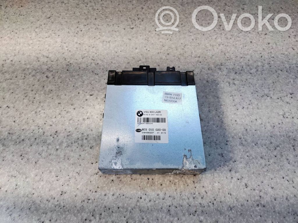 BMW 7 F01 F02 F03 F04 Moduł / Sterownik CAS 