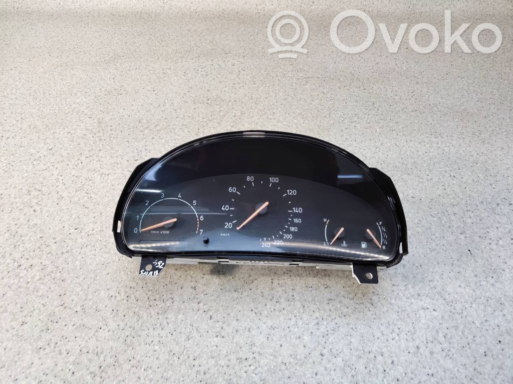 Saab 9-5 Speedometer (instrument cluster) 