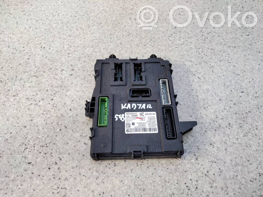 Renault Kadjar Central body control module 