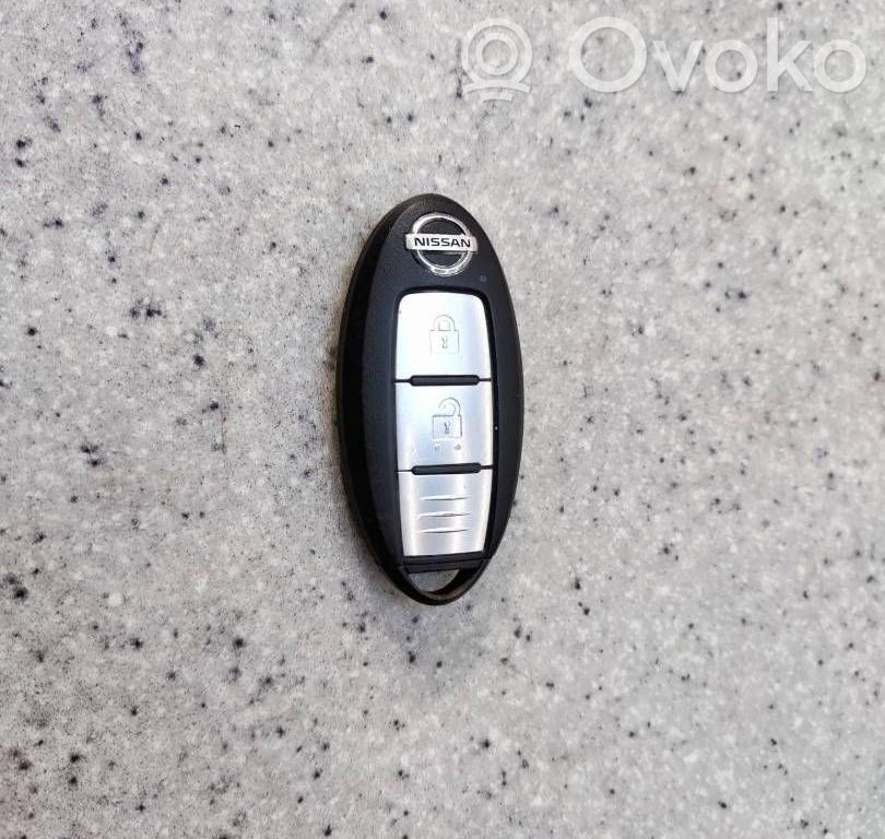 Nissan Qashqai Kabel / uchwyt tylnego siedzenia 