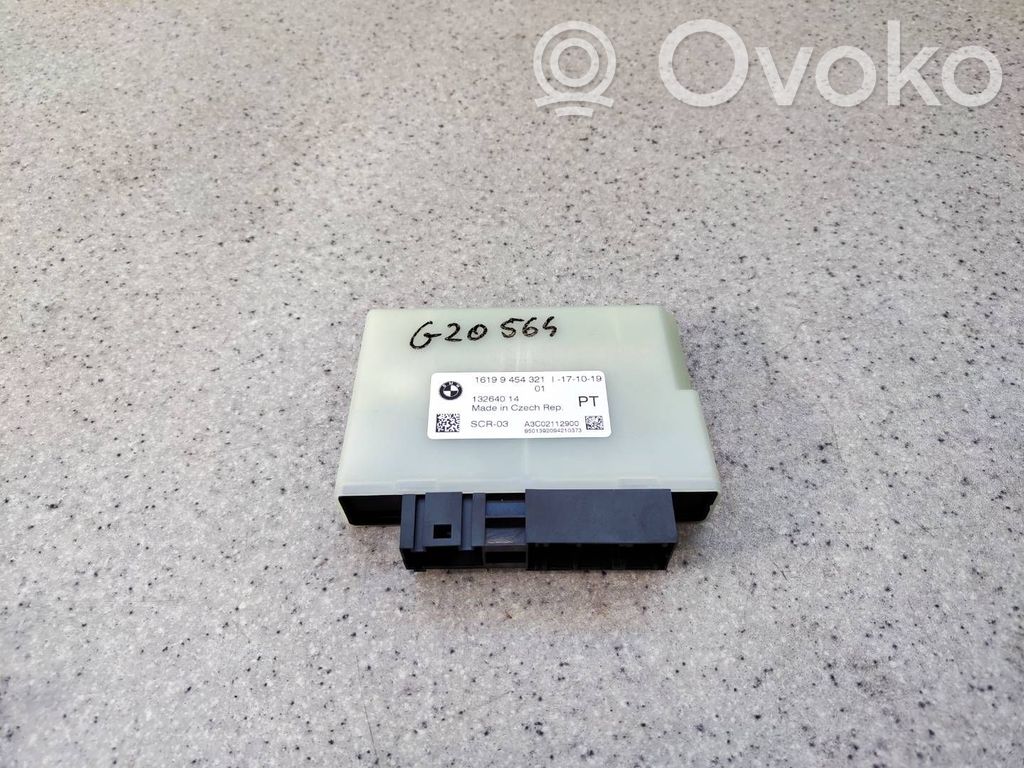 BMW 3 G20 G21 Adblue control unit 
