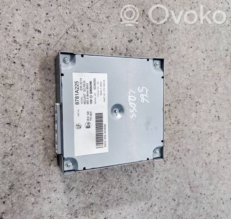 Mitsubishi Eclipse Cross Other control units/modules 