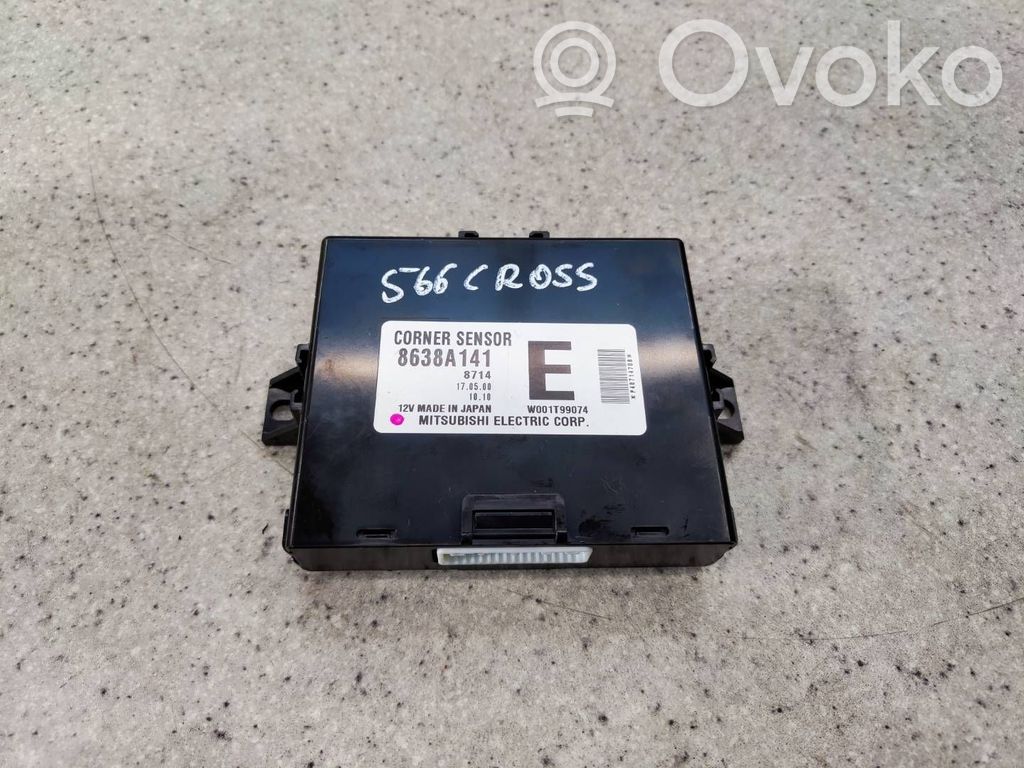 Mitsubishi Eclipse Cross Other control units/modules 