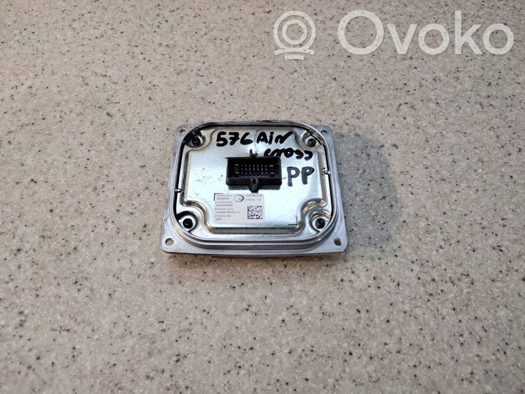 Citroen C5 Aircross Módulo de control de balasto LED 