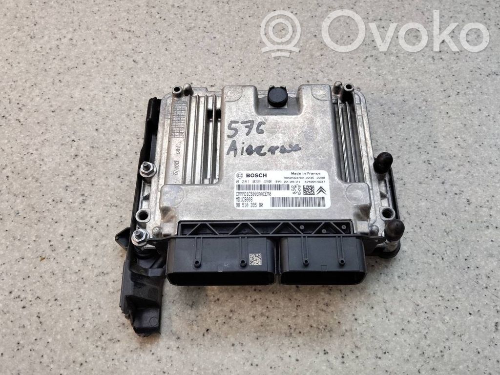 Citroen C5 Aircross Unidad de control/módulo ECU del motor 