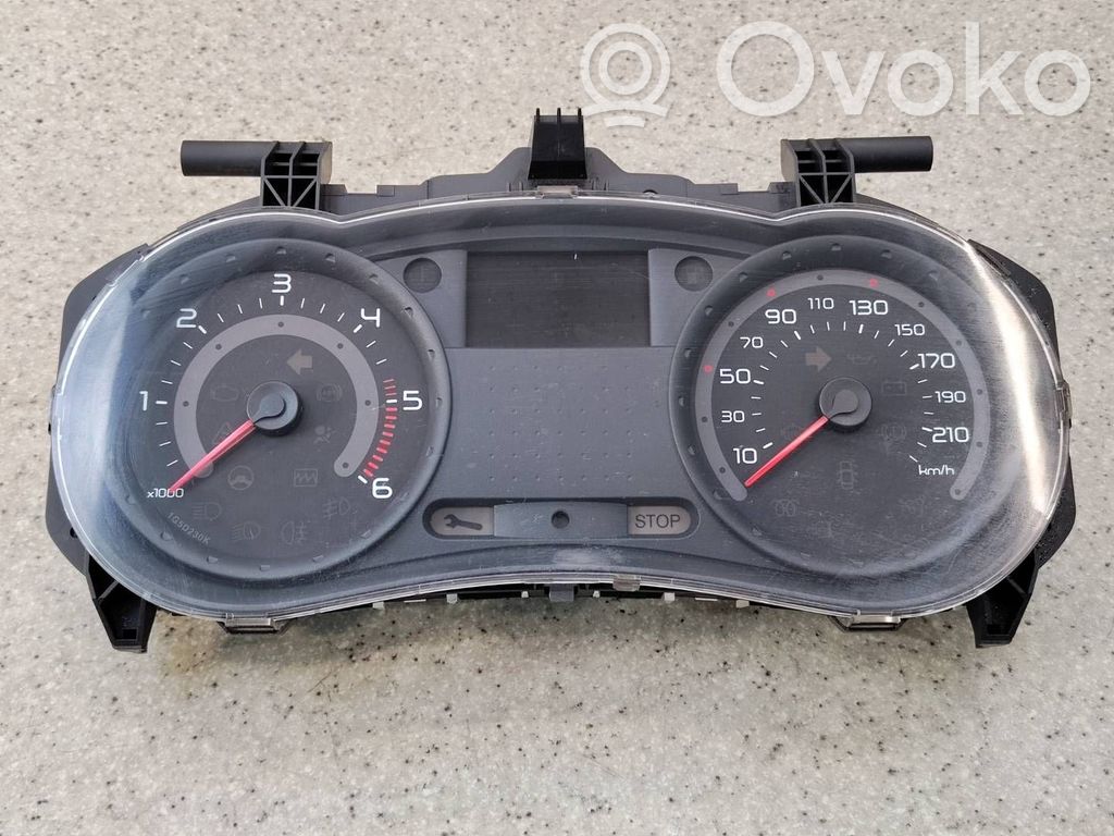 Renault Clio III Speedometer (instrument cluster) 