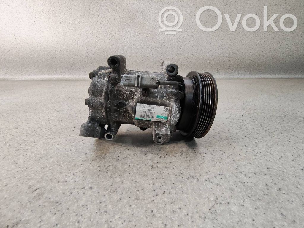 Renault Clio III Air conditioning (A/C) compressor (pump) 