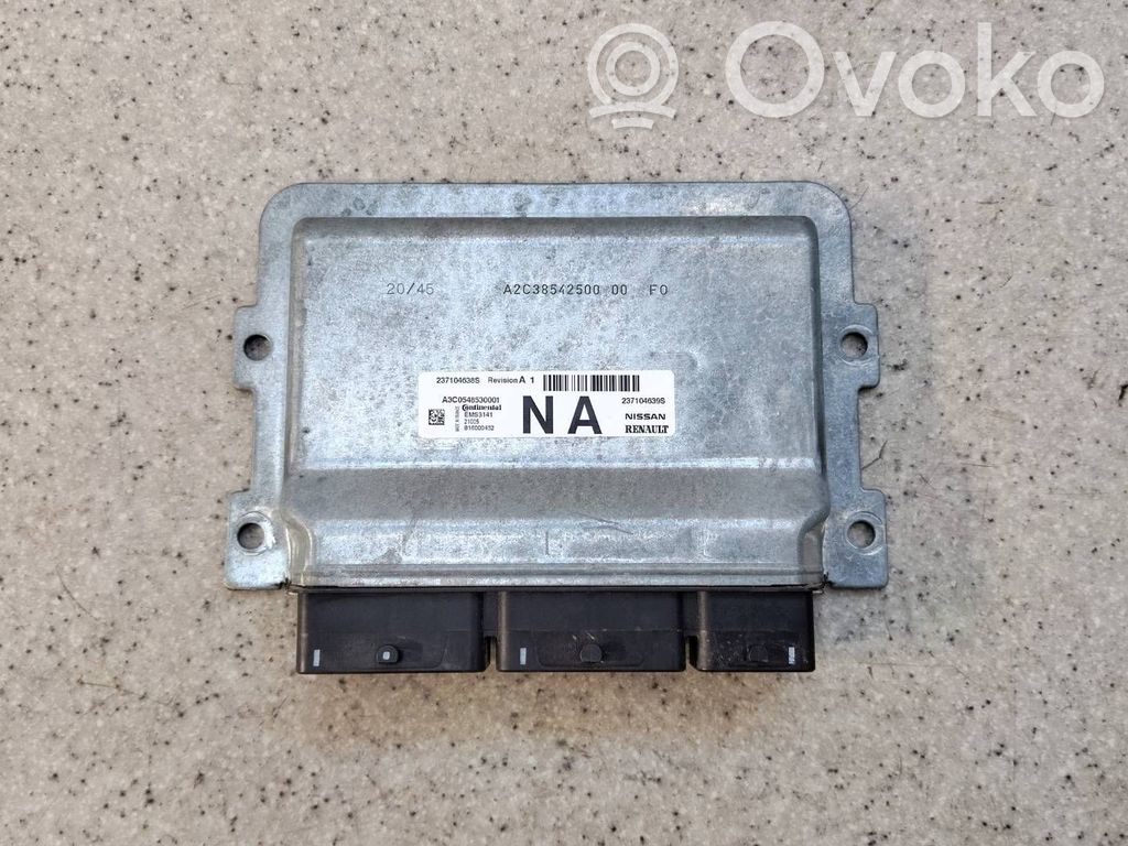 Renault Clio V Engine control unit/module 