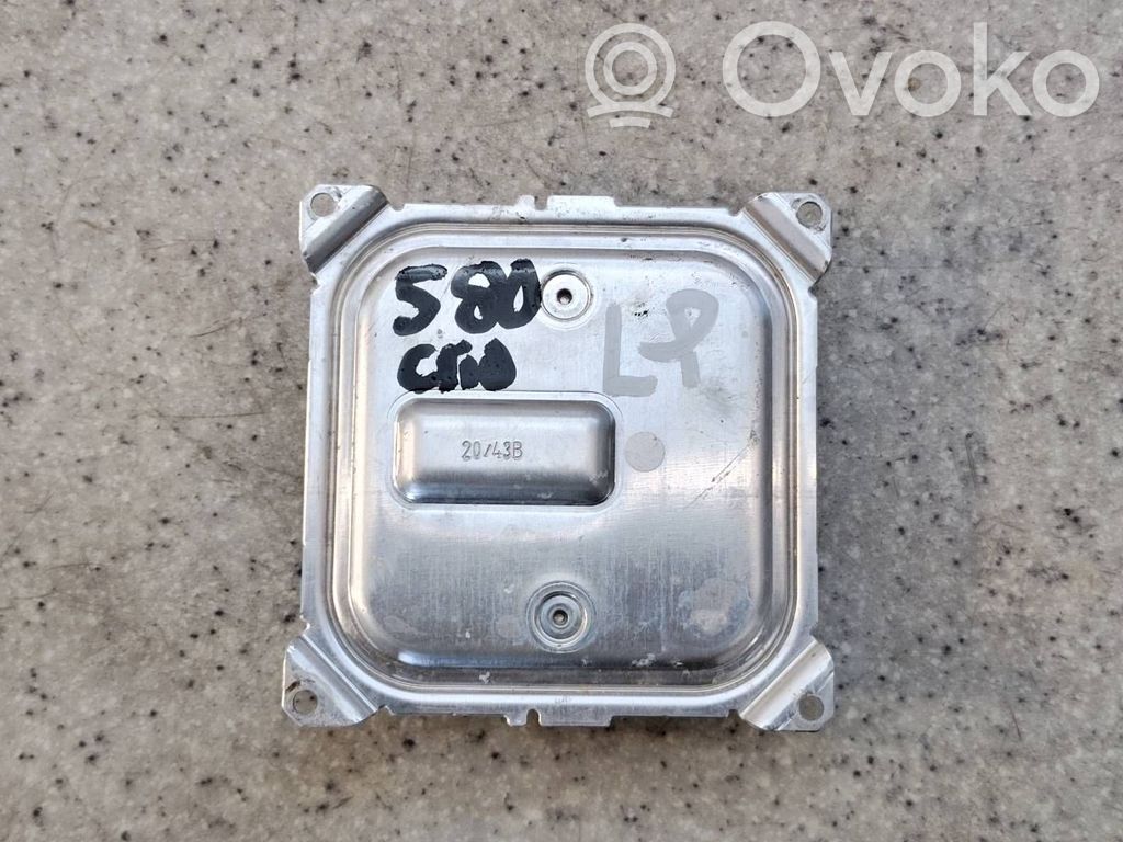 Renault Clio V LED ballast control module 