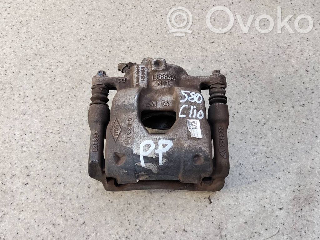 Renault Clio V Etujarrusatula 