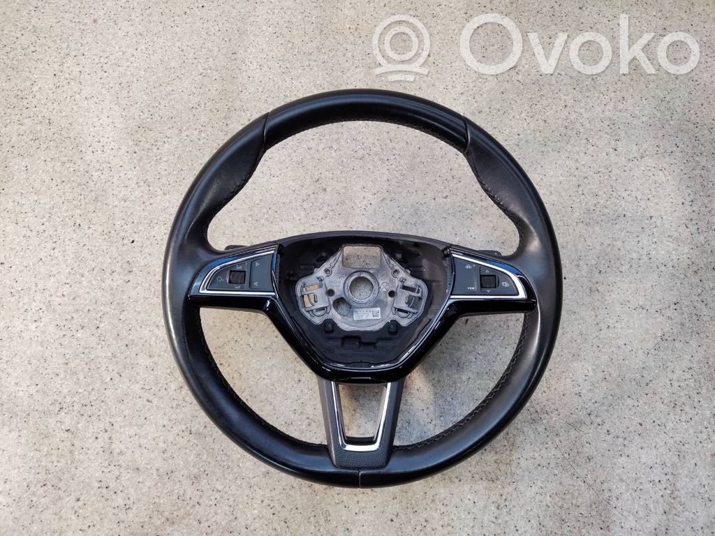 Skoda Superb B8 (3V) Ohjauspyörä 
