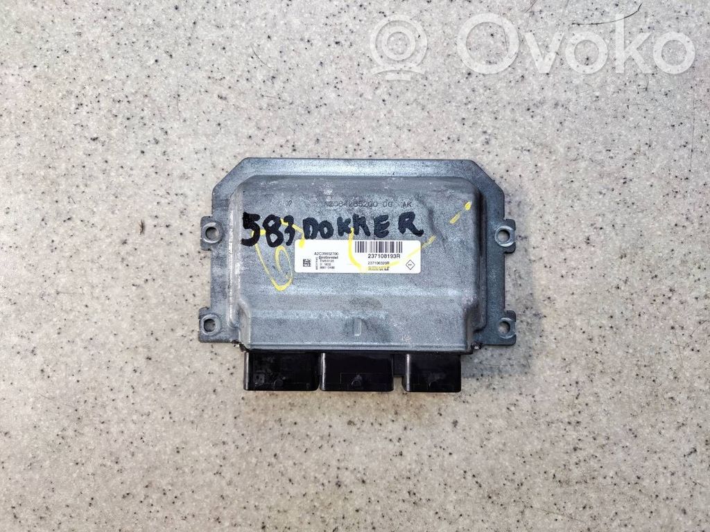 Dacia Dokker Engine control unit/module 